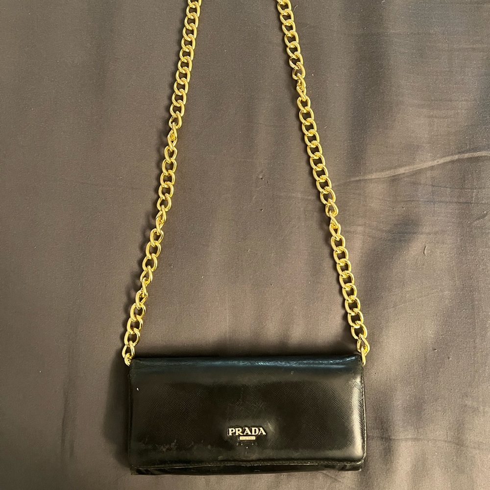 PRADA Saffiano Leather Crossbody